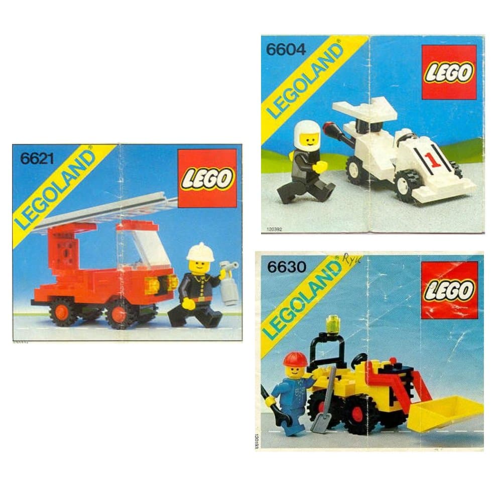 Special Offer LEGO set (#00-6, 1985)