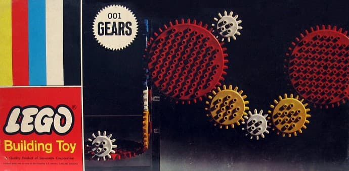 Gears LEGO set (#001-1)