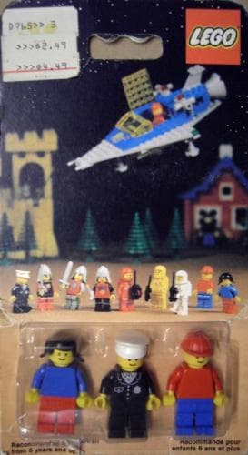 Town Mini-Figures LEGO set (#0011-2, 1979)