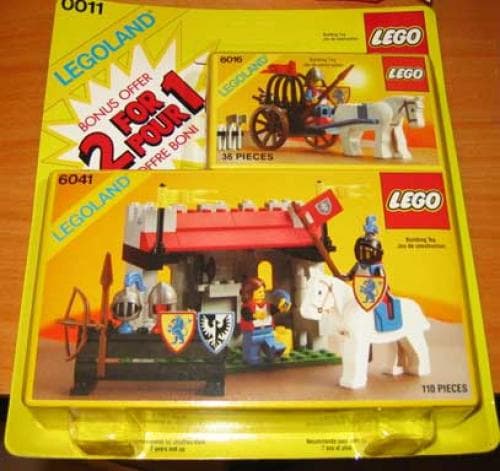 Castle 2 for 1 Bonus Offer LEGO set (#0011-3)