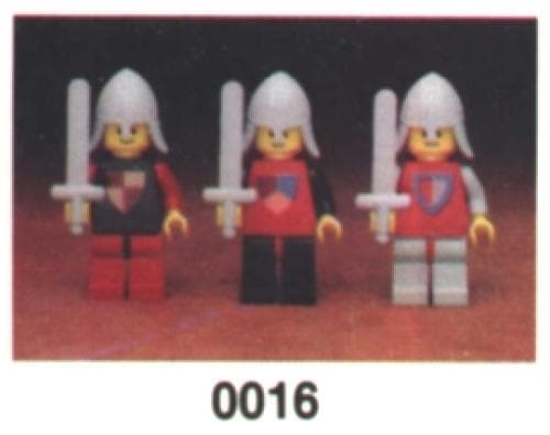 Castle Mini Figures LEGO set (#0016-1)