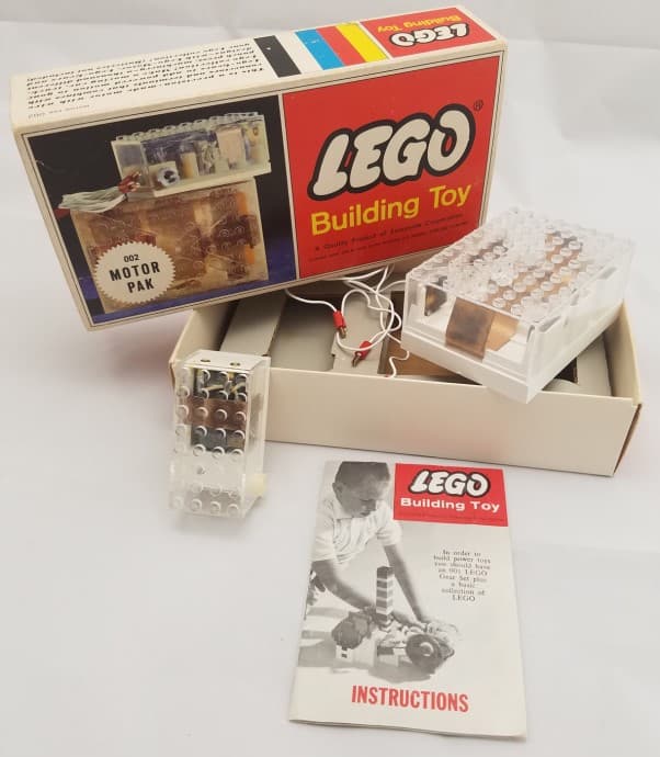 4.5V Samsonite Gears Motor Set LEGO set (#002-1)