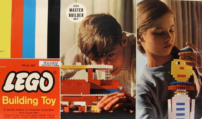 Master Builder Set LEGO set (#004-1)