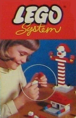 Basic Building Set in Cardboard LEGO set (#005-1)