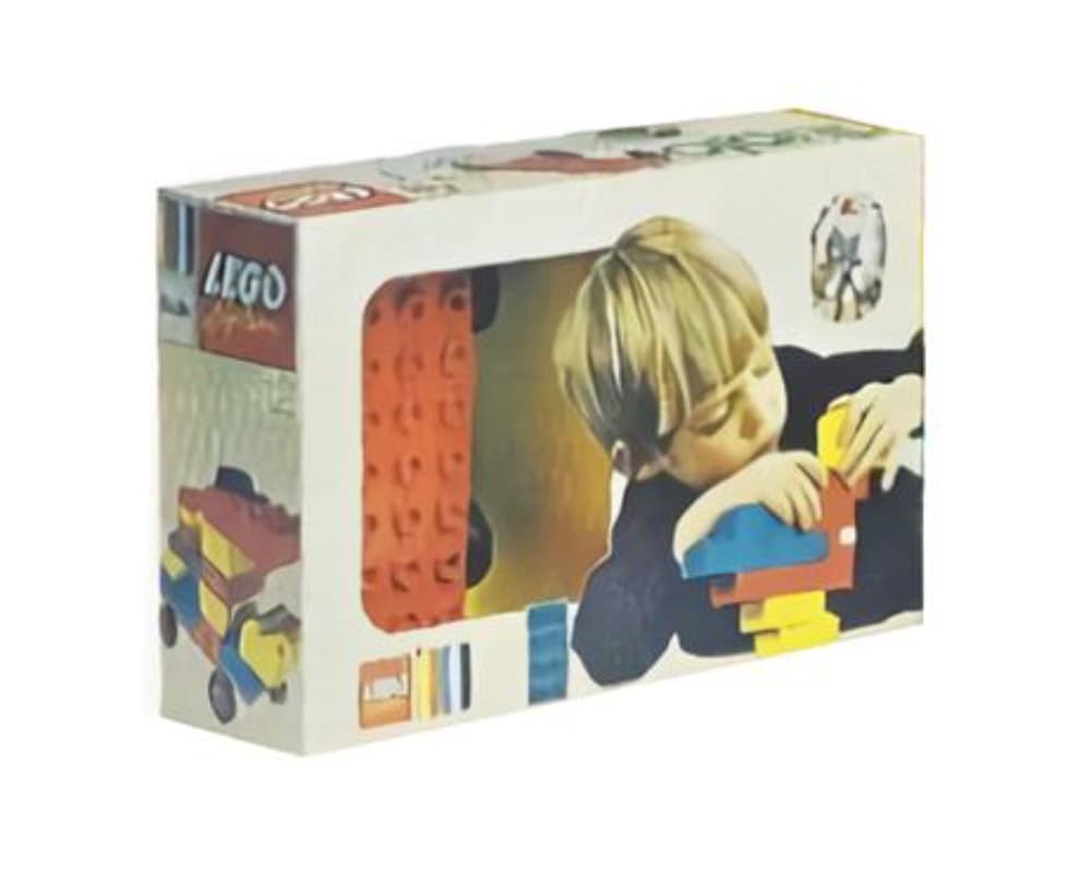Pre-School Set LEGO set (#010-2, 1973)