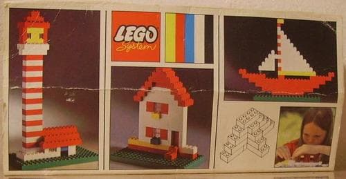 Basic Building Set LEGO set (#010-3)