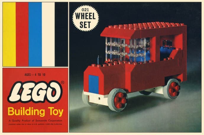 Wheel Set LEGO set (#021-1)