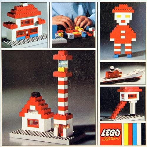Basic Building Set LEGO set (#022-1)