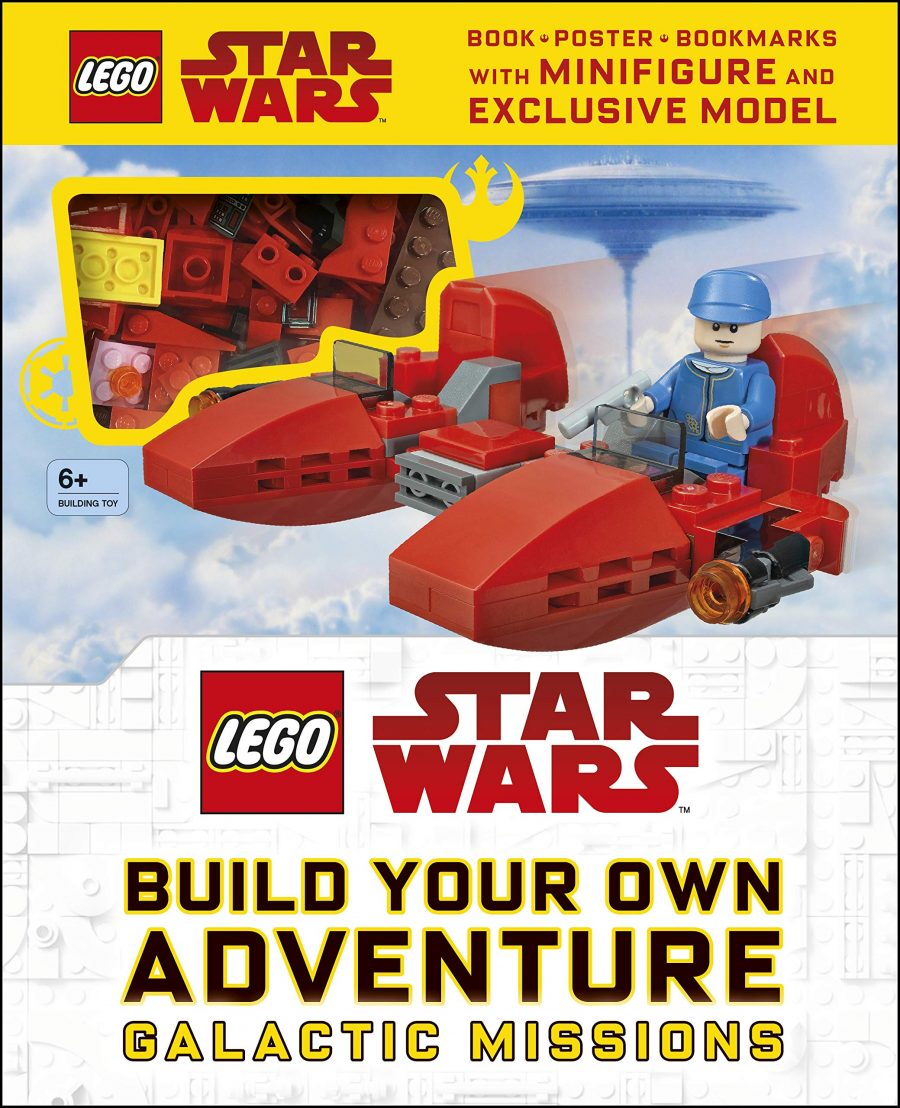 Star Wars: Build Your Own Adventure: Galactic Missions LEGO set (#0241357594-1)