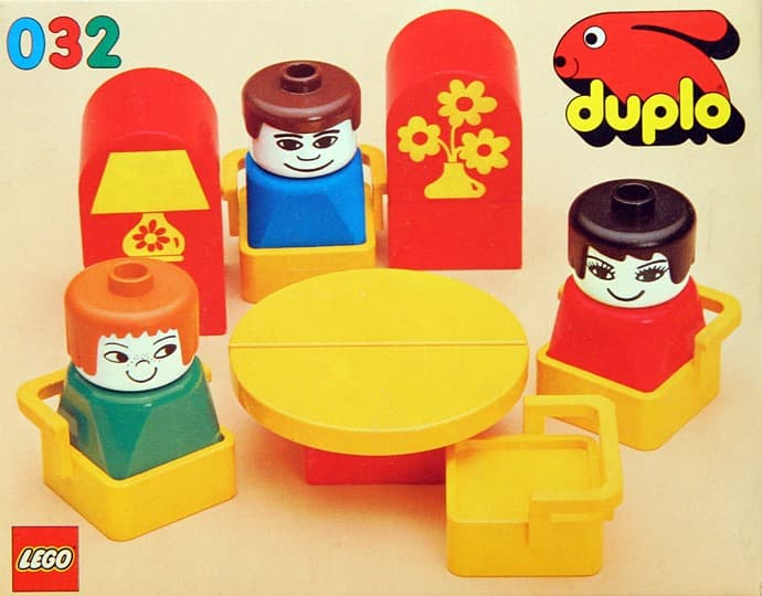 Living Room LEGO set (#032-1)