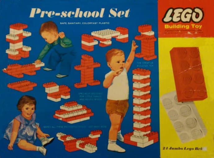 Pre-School Beginners Set LEGO set (#041-1)