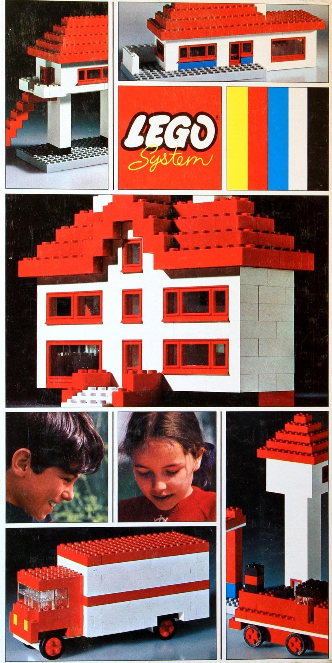 Basic Building Set LEGO set (#044-1)