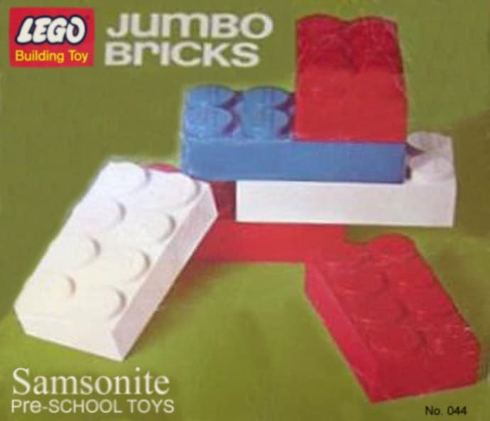 Jumbo Bricks LEGO set (#044-2)