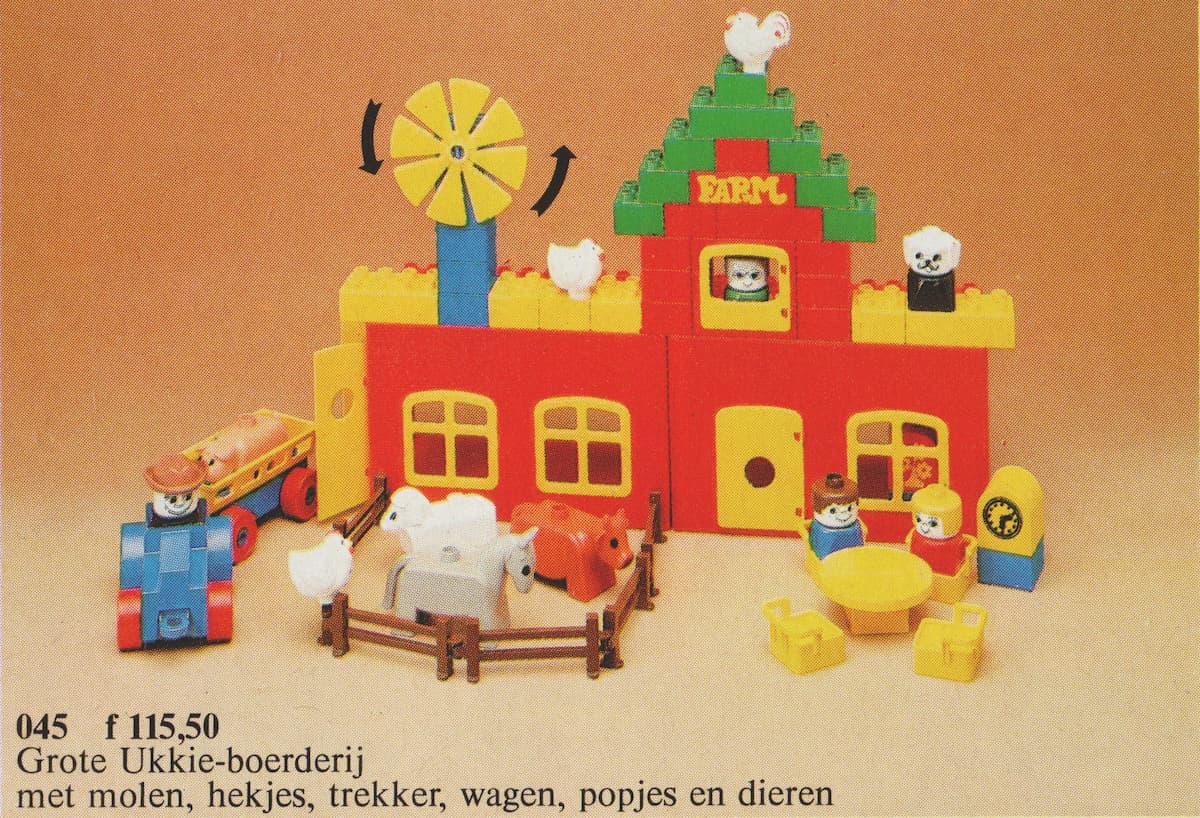 Farm LEGO set (#045-1)