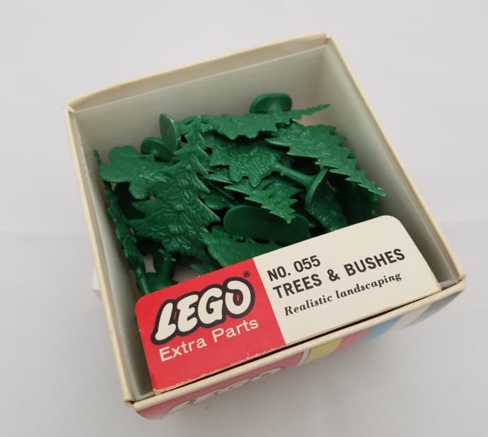 Trees & Bushes LEGO set (#055-1)
