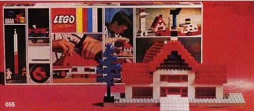 Basic Building Set LEGO set (#055-2)