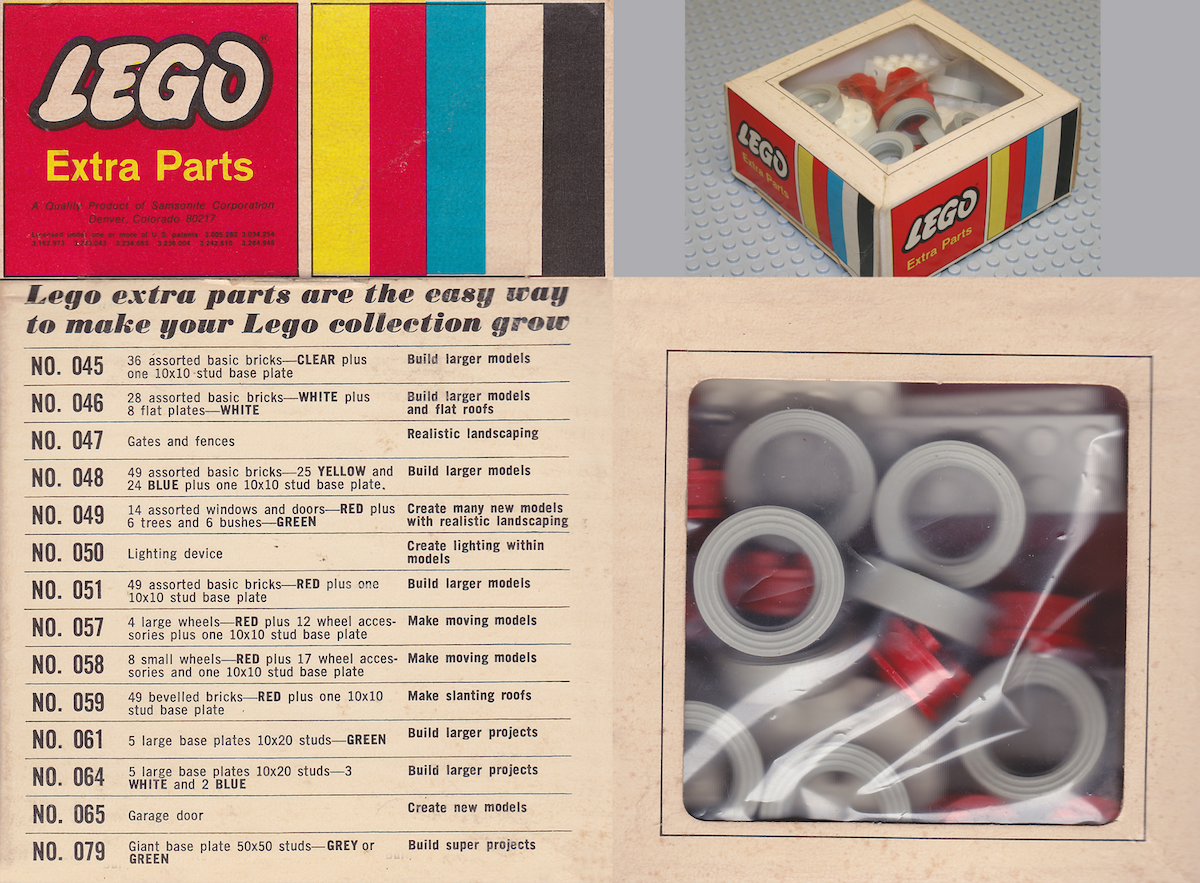 Small Wheels LEGO set (#058-1)