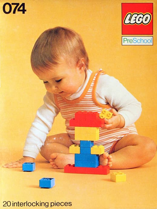 Pre-School Set LEGO set (#074-1, 1976)