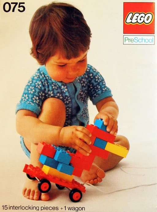 Pre-School Set LEGO set (#075-1, 1975)