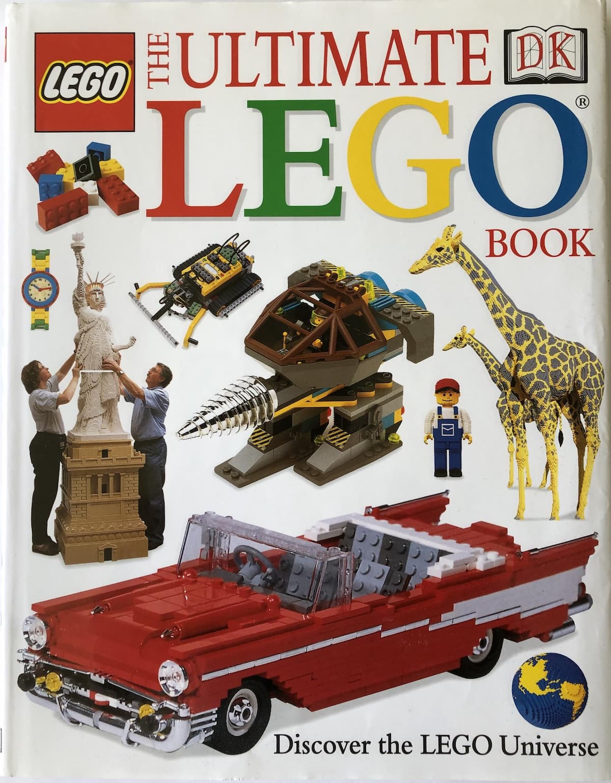 The Ultimate LEGO Book LEGO Non-fiction Books set (#0751359483-1, 1999)