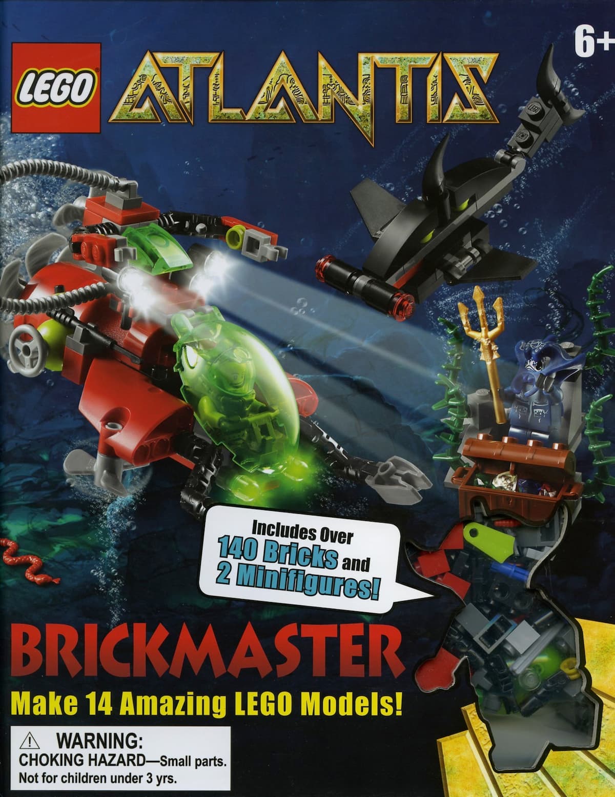Atlantis: Brickmaster LEGO set (#0756668530-1)