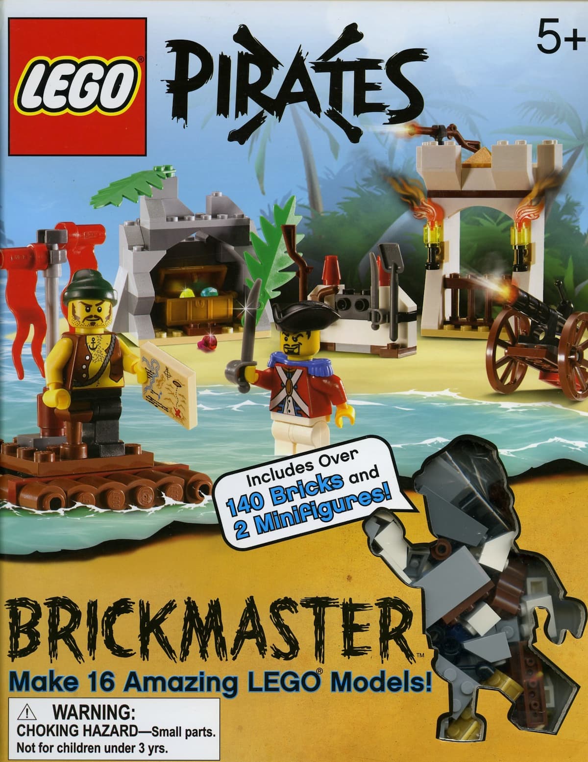 Pirates: Brickmaster LEGO set (#0756672805-1)