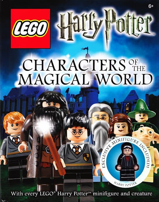 Harry Potter: Characters of the Magical World LEGO Non-fiction Books set (#0756692571-1, 2012)