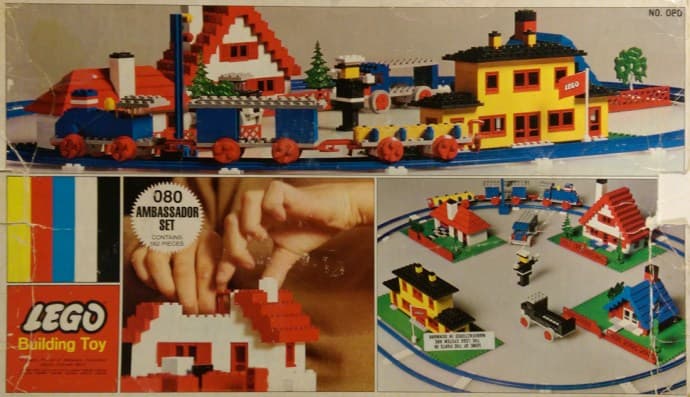 Ambassador Set LEGO set (#080-2)