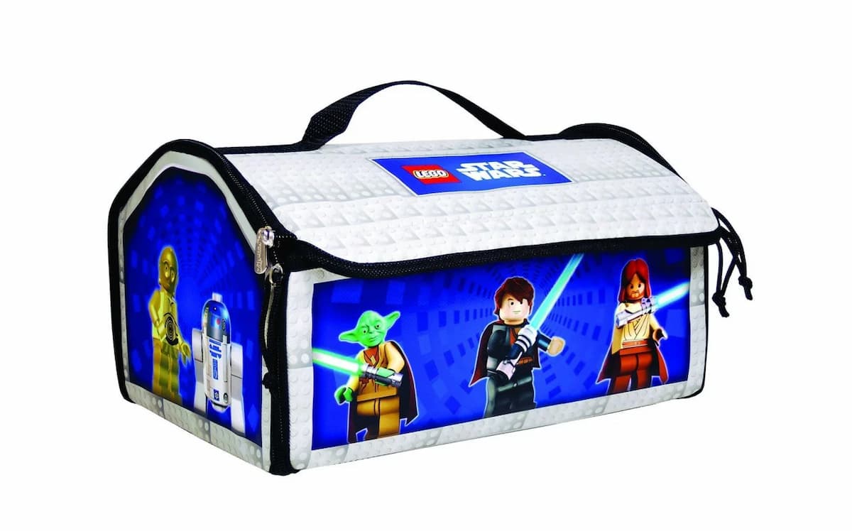 Star Wars ZipBin Storage Toy Case Battle Bridge LEGO set (#0878119001641-1)