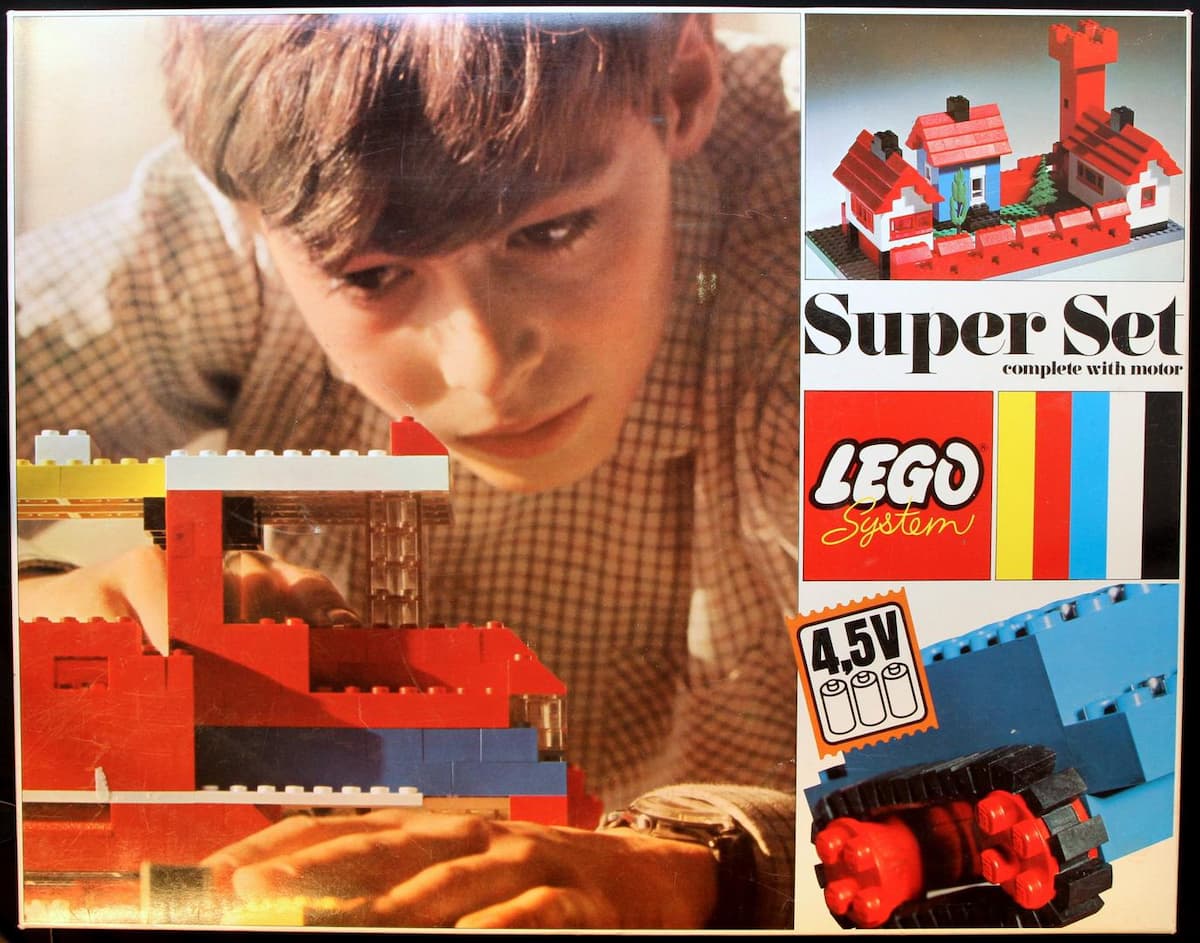 Super Set LEGO set (#088-1)
