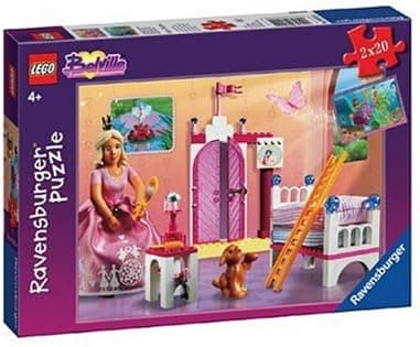 Belville Jigsaw Puzzle LEGO set (#089154-1)
