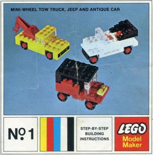 Mini-Wheel Model Maker No. 1 LEGO set (#1-1)