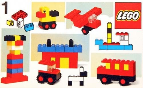 Basic Souvenir Box LEGO set (#1-11)