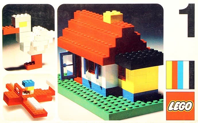 Basic Set LEGO set (#1-7)