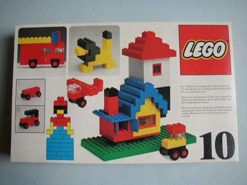 Universal Building Set LEGO set (#10-1)