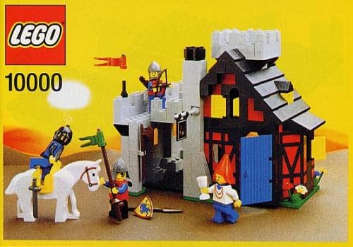 Guarded Inn LEGO set (#10000-1)