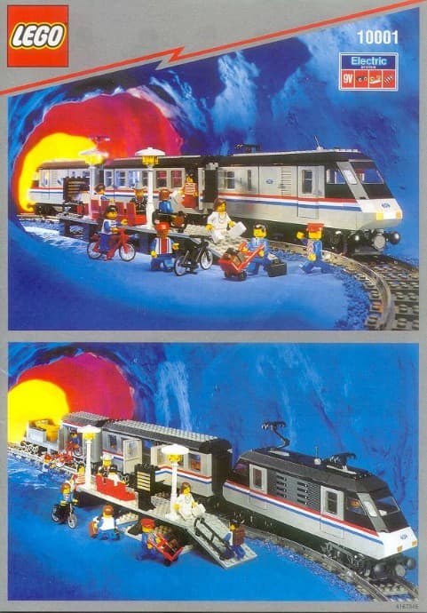 Metroliner LEGO set (#10001-1)