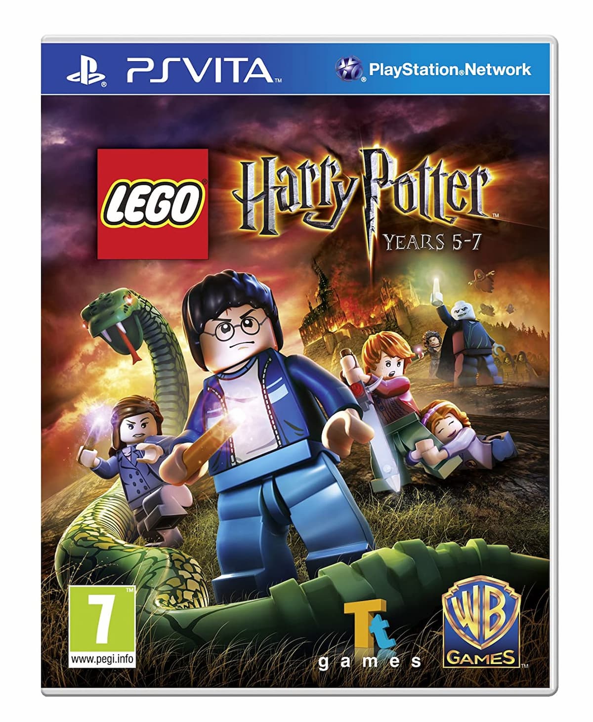 Harry Potter: Years 5-7 - PS Vita LEGO set (#1000229927-1)