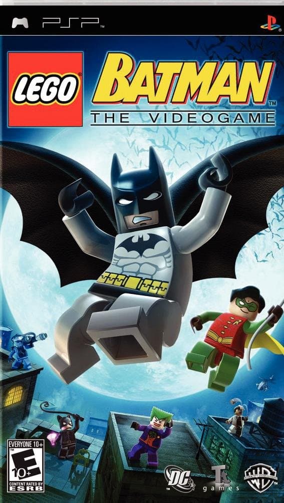Batman the Videogame - PSP LEGO set (#1000368666-1)