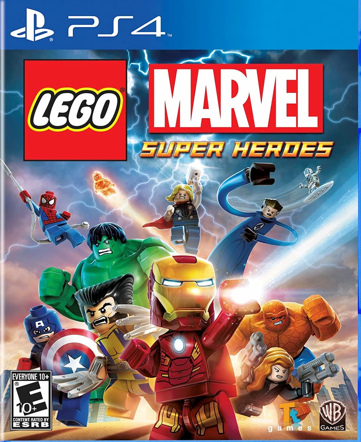 Marvel Super Heroes - PS4 LEGO set (#1000430096-8)