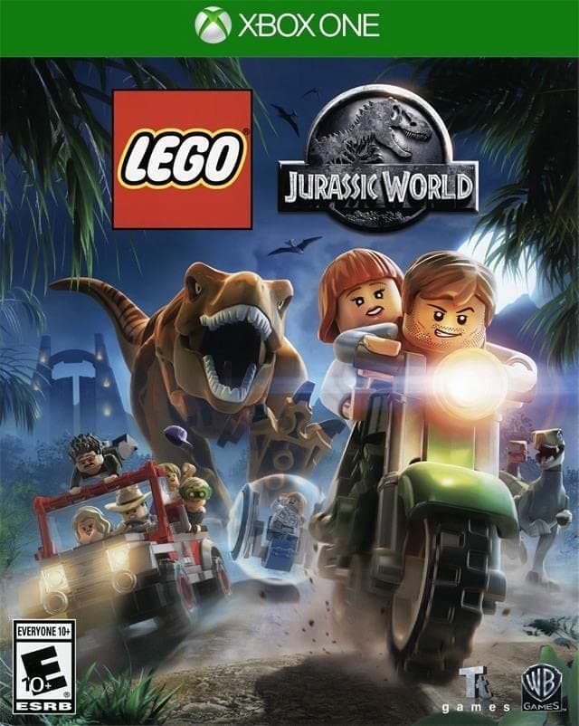Jurassic World - Xbox One LEGO set (#1000565140-1)