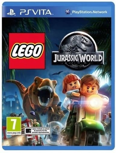 Jurassic World - PS Vita‎ LEGO set (#1000565190-1)