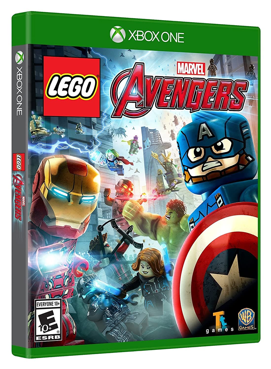 Marvel Avengers - Xbox One LEGO set (#1000565740-1)