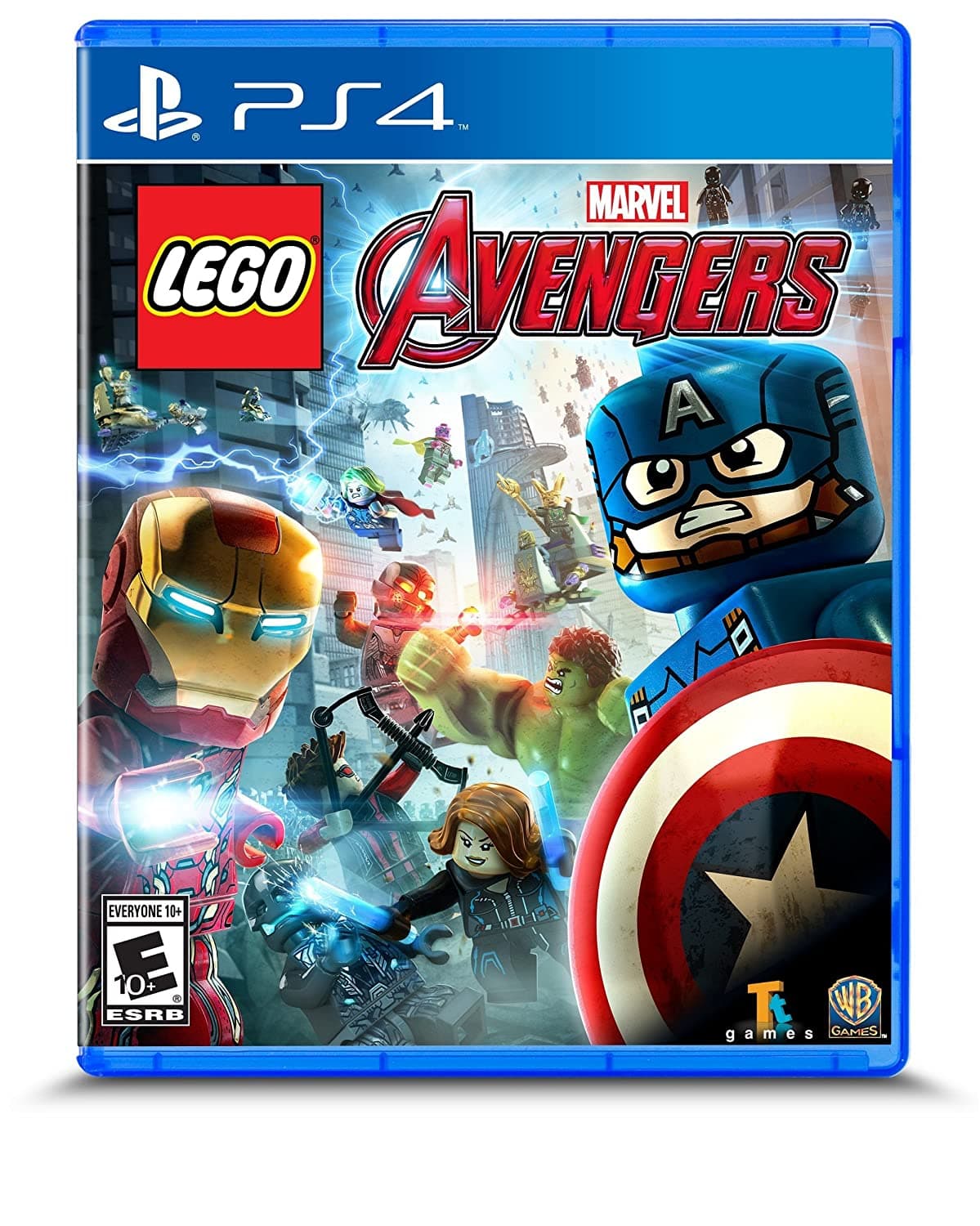 Marvel Avengers - PS4 LEGO set (#1000565742-1)