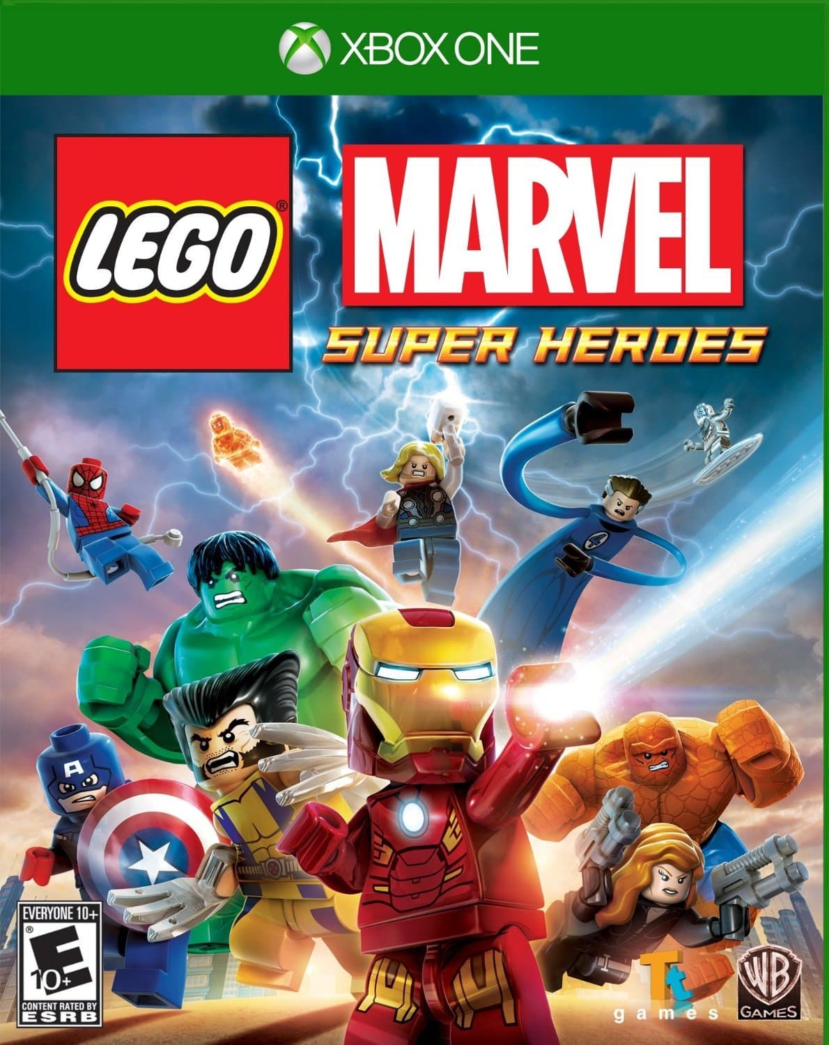 Marvel Super Heroes - Xbox One LEGO set (#1000565897-5)
