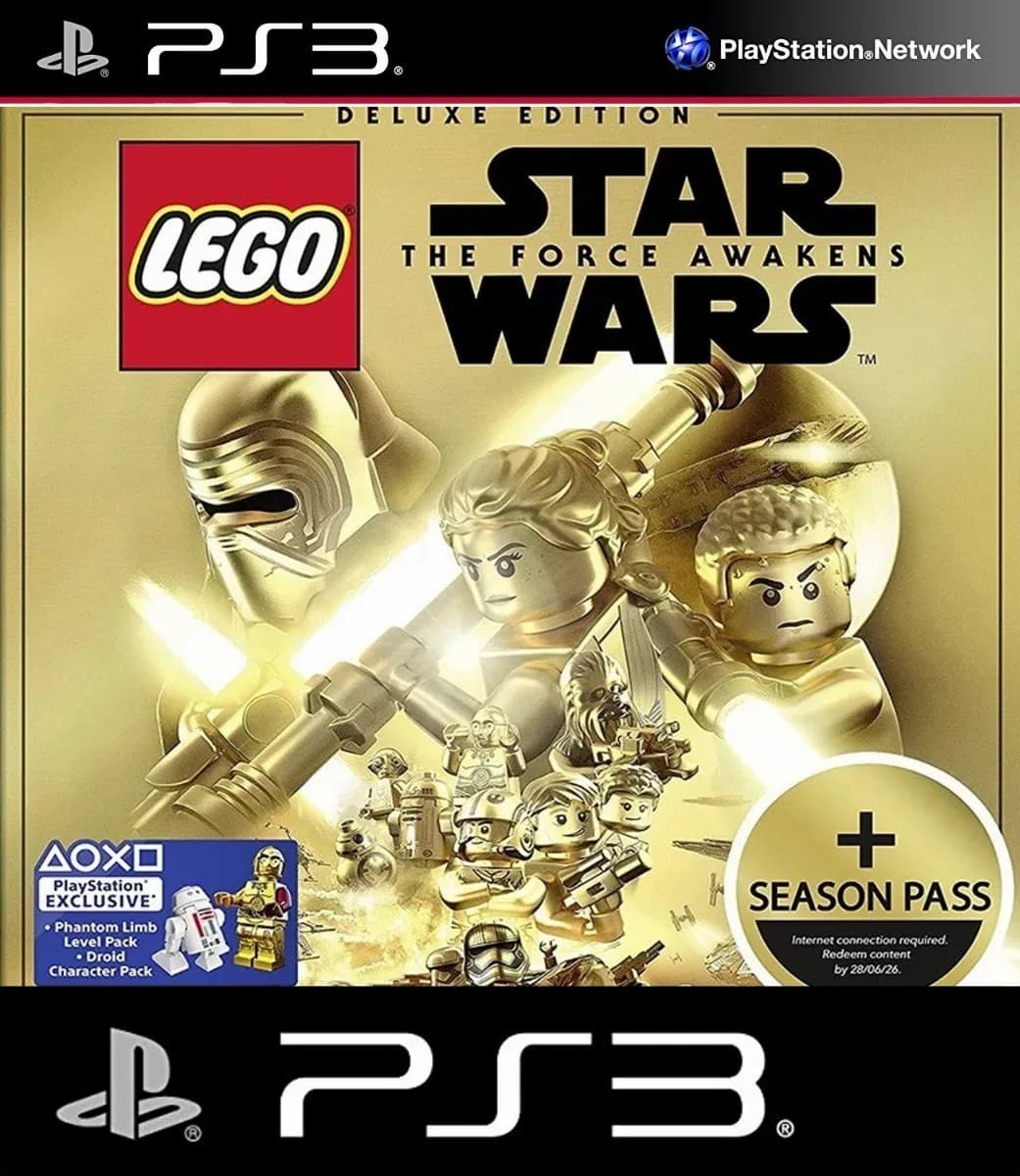 Star Wars: The Force Awakens Deluxe Edition - PS3 LEGO set (#1000598000-1)
