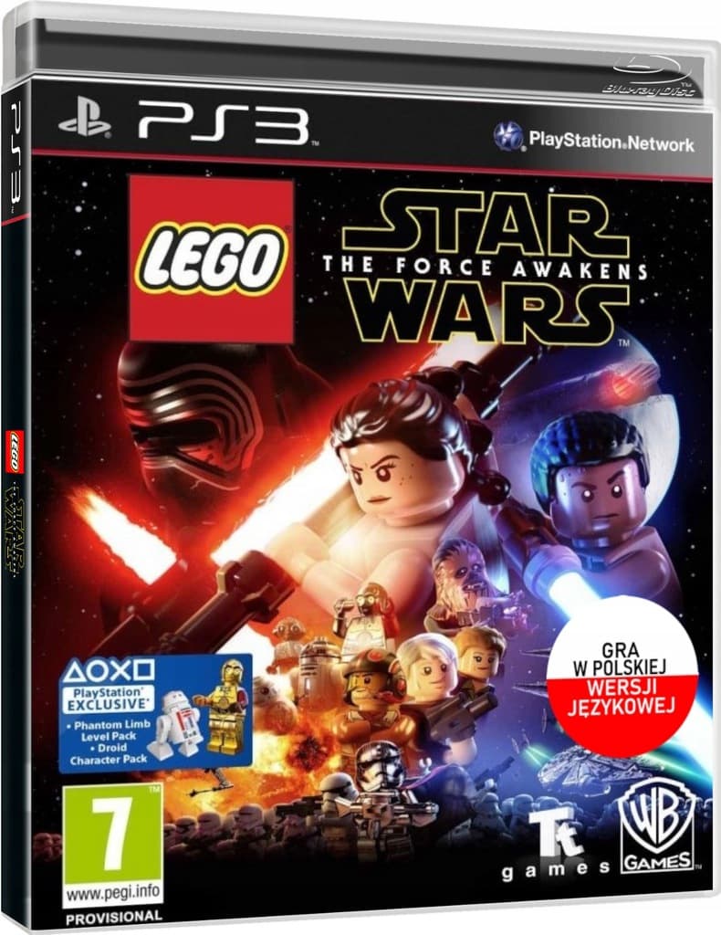 Star Wars: The Force Awakens - PS3 LEGO set (#1000600263-1)