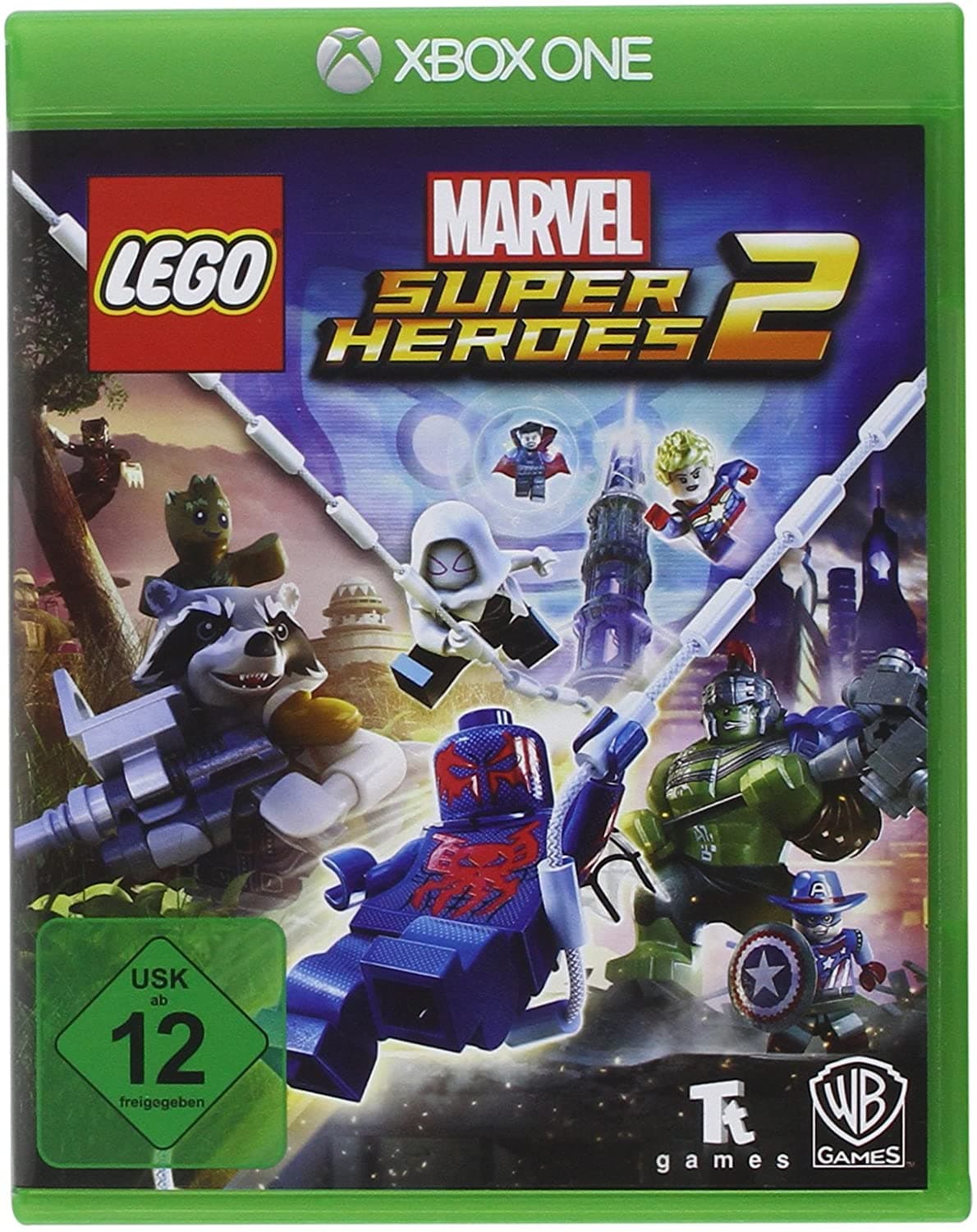 Marvel Super Heroes 2 - Xbox One LEGO set (#1000643461-1)