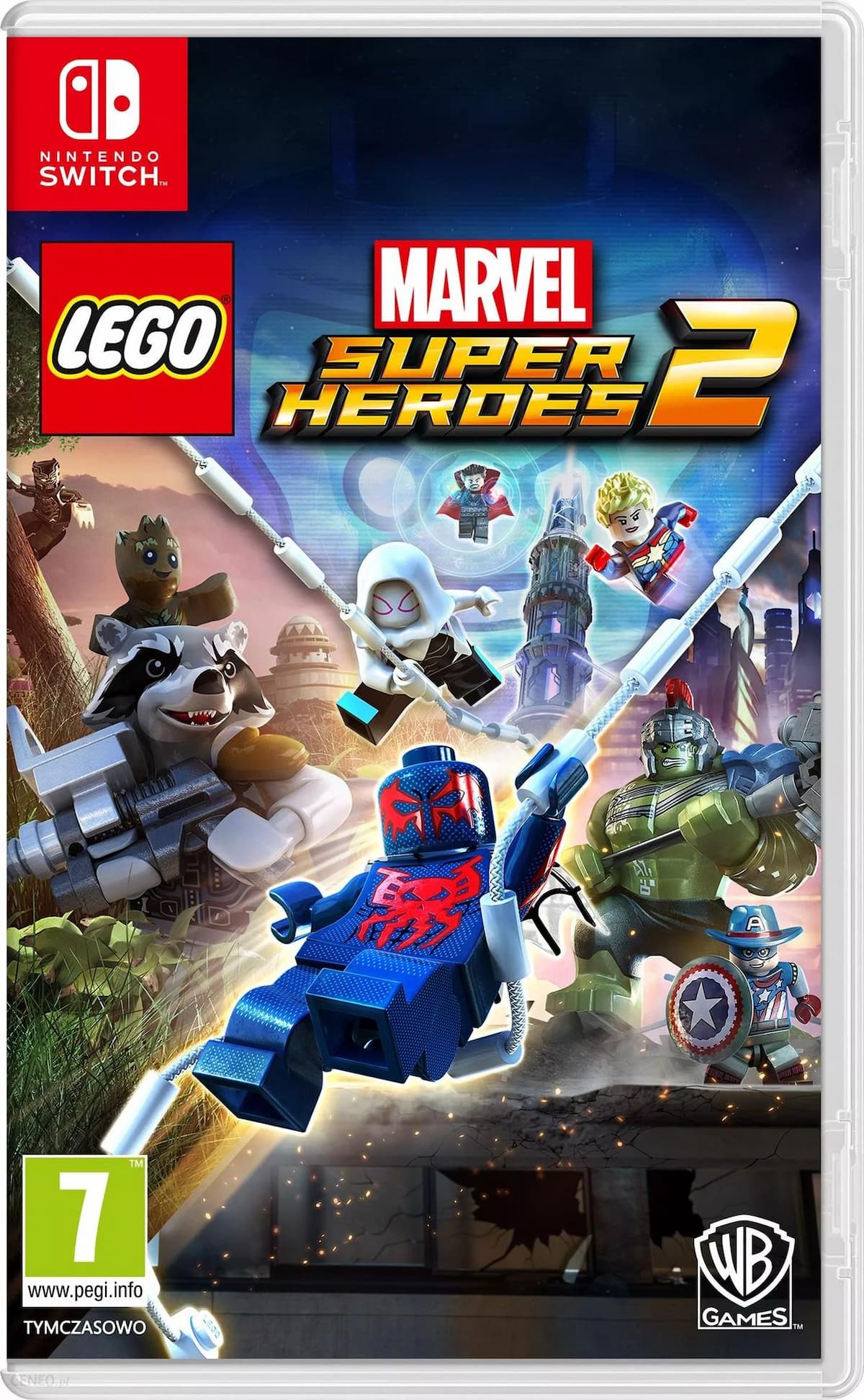 Marvel Super Heroes 2 - Nintendo Switch LEGO set (#1000692713-1)