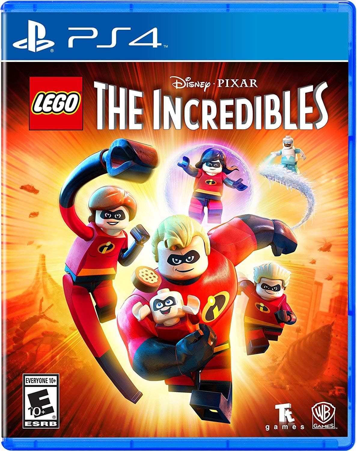 The Incredibles - PS4 LEGO Video Games and Accessories set (#1000704832-13, 2019)